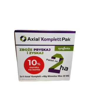 AXIAL KOMPLETT PAK 2X1L +WINNETOU 40G  2HA