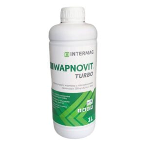 WAPNOVIT TURBO 1L DOLISTY NAWÓZ WAPNIOWY