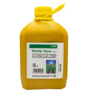 Stomp Aqua 455CS 5L pendimetalina, chwasty w marchwi , cebuli , czosnku