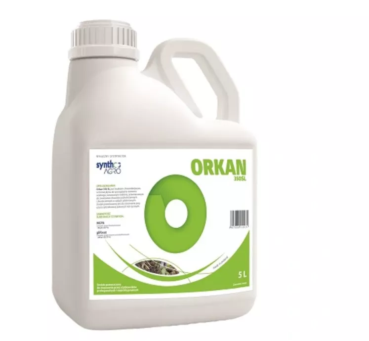 ORKAN 350 SL 5L HERBICYD TOTALNY