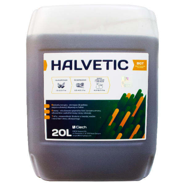 HALVETIC 180SL 20L