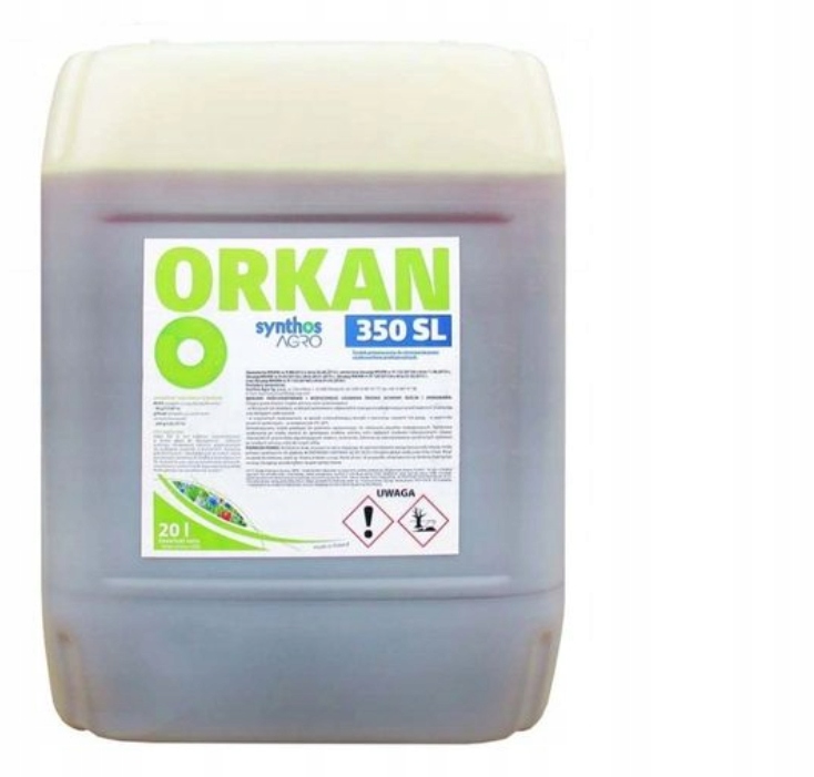 ORKAN 350SL 20L HERBICYD TOTALNY