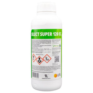 SELECT SUPER 120EC 1L UPL CHWASTY JEDNOLIŚCIENNE, PERZ, OWIES GŁUCHY
