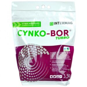 CYNKO-BOR TURBO 3,5KG KUKURYDZA ZIEMNIAK