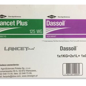 LANCET PLUS 1KG +2,5L DASSOIL NA 5HA
