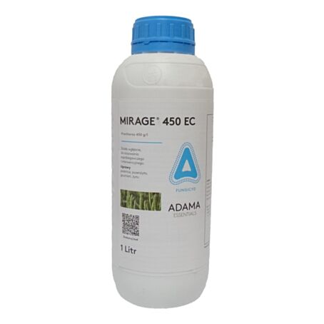 MIRAGE 450 EC 1L PLOCHLORAZ ŁAMLIWOŚĆ PODSTAWY ŹDŹBŁA