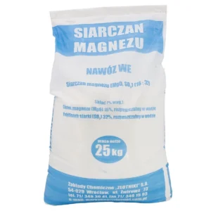 SIARCZAN MAGNEZU 25 KG ZBOŻE BURAKI