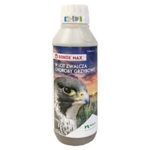 SOKÓŁ MAX 200EC 1L CHOROBY CEBULI I ZBÓŻ