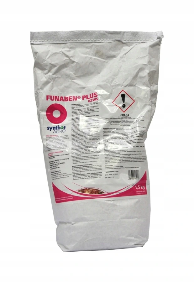 ZAPRAWA NASIENNA FUNABEN 1,5 KG NA TONĘ