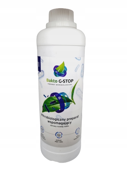 BAKTO G STOP 1L FUNGICYD 2 SZCZEPY BAKTERII