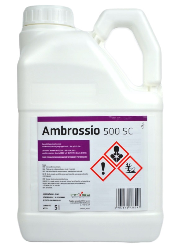 AMBROSSIO 500SC 5L TEBUKONAZOL