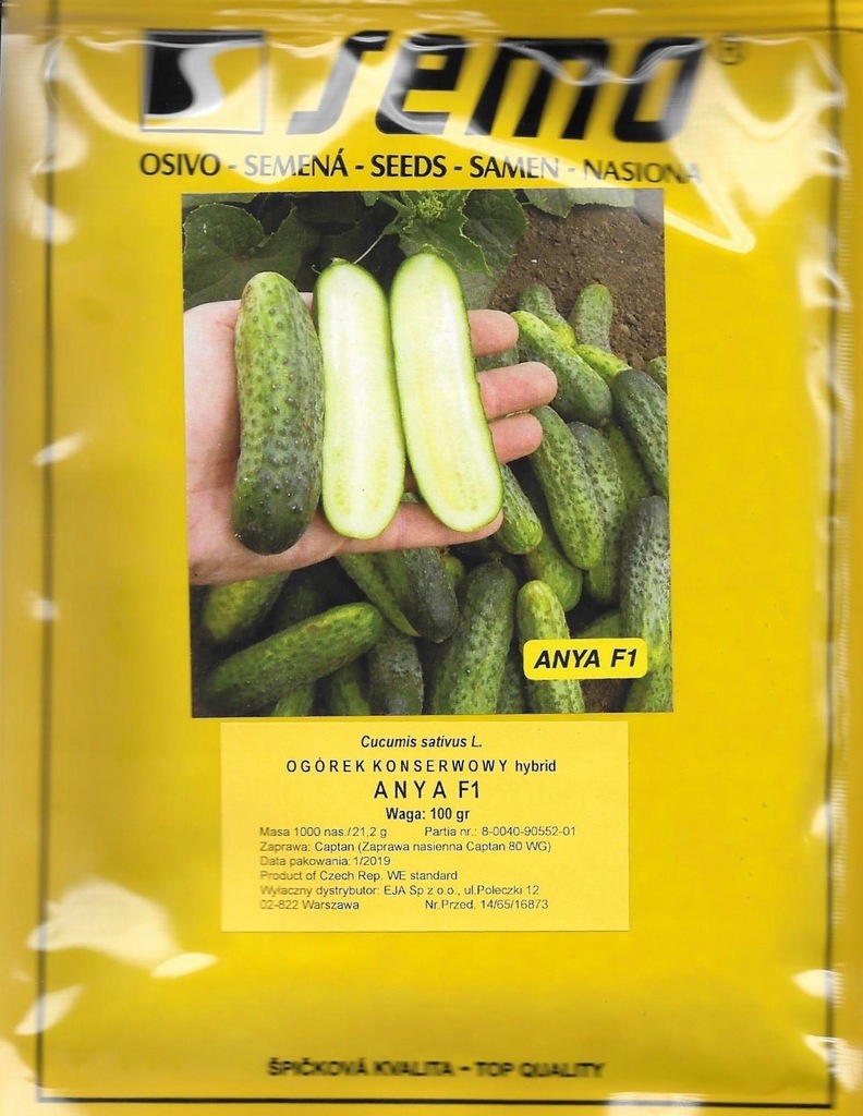 Ogórek ANYA 100G