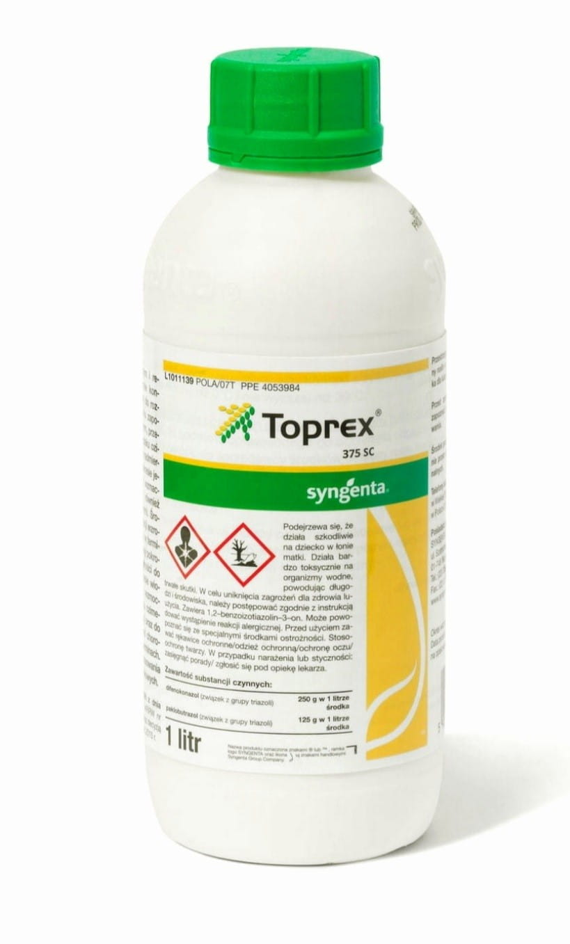 TOPREX 375SC 1LREGULATOR WZROSTU RZEPAKU