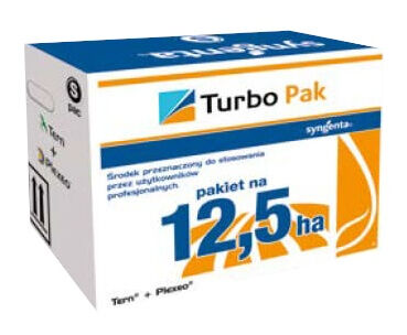 TURBO PAK 12,5HA TERN 5L+PLEXEO2X5L