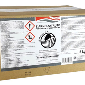 Zatrute Ziarno 5kg Fosforek Cynkowy