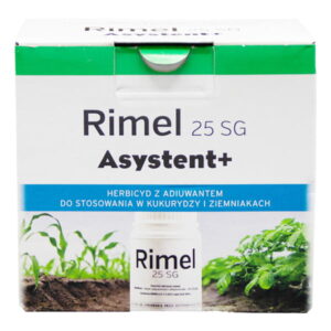 RIMEL 25SG 30G+ASYSTENT 50ML RIMSULFURON