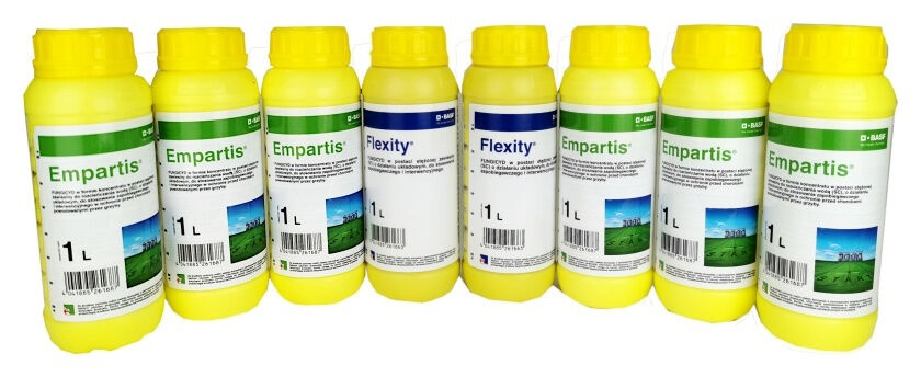 DUET NA START BASF EMPARTIS 6X1L+2X1L FLEXITY ŁAMLIWOŚĆ PODSTAWY ŹDŹBŁA MĄCZNIAK