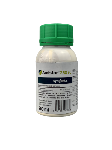 AMISTAR 250SC 0,2L SYNGENTA CHOROBY GRZYBOWE AZOKSYSTROBINA