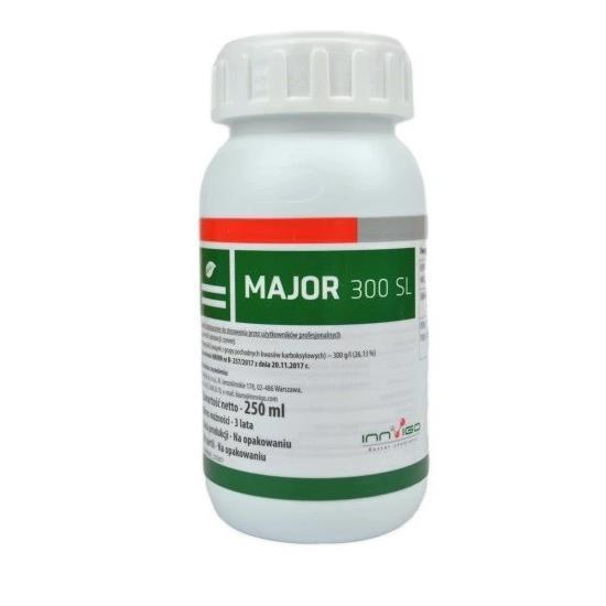 MAJOR 300SL 250ML (LONTREL) RZEPAK BURAK HABER OSET ŻÓŁTLICA