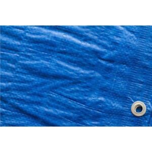 PLANDEKA NIEBIESKA 5X8