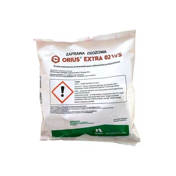 ZAPRAWA NASIENNA ORIUS EXTRA 0,2 WS 1,5KG