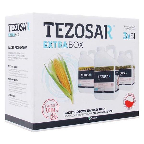 TEZOSAR EXTRA BOX 3X5L PAKIET NA KUKURYDZĘ NA 7HA