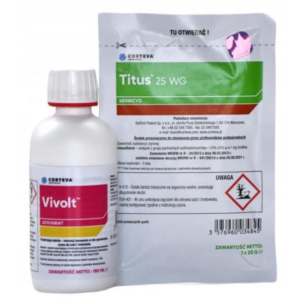 Titus 25 WG 100g w Zestawie z Vivoltem