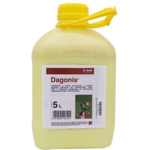 Dagonis 5l zgnilizna twardzikowa, mączniak