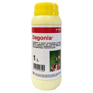DAGONIS 1L zgnilizna twardzikowa , mączniak