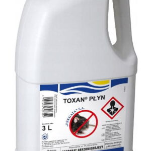 Trutka na myszy szczury TOXAN w płynie 3L