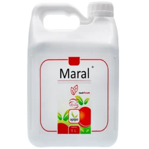 Nawóz Maral 5l NPK 6-5-5+1 Zn 1L - poprawa odżywienia roślin, jakości i ilości plonów