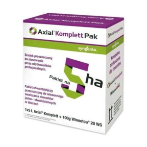 Axial Komplett Pak 5l + Winnetou 100g SYNGENTA miotła zbożowa, owies głuchy, chwasty dwuliścienne
