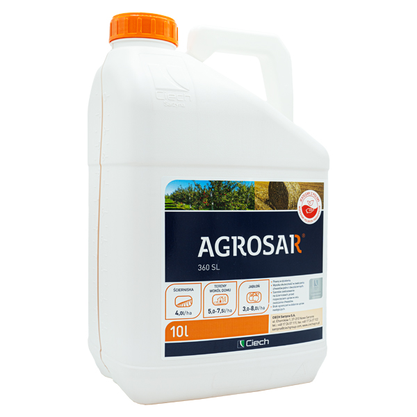 Agrosar 360 SL 10L (glifosat, roundup)