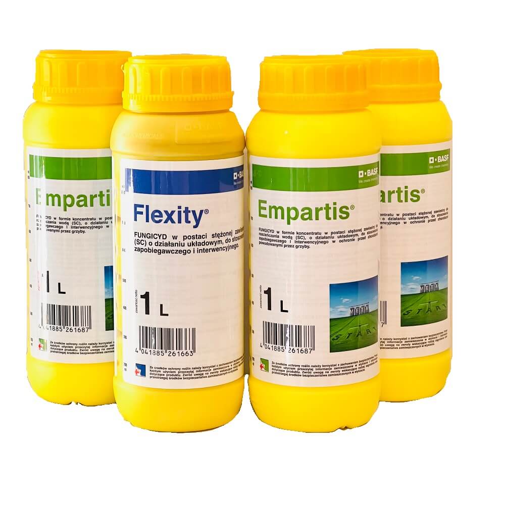 Duet Na Start 4ha 3x Empartis 1L + 1x Flexity 1L