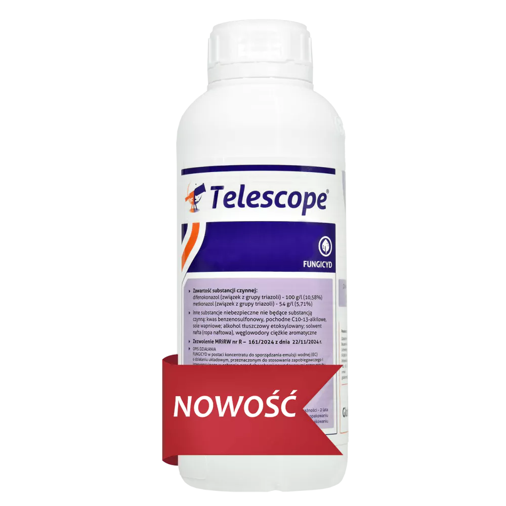 Telescope 1l (difenokonazol, metkonazol) fungicyd