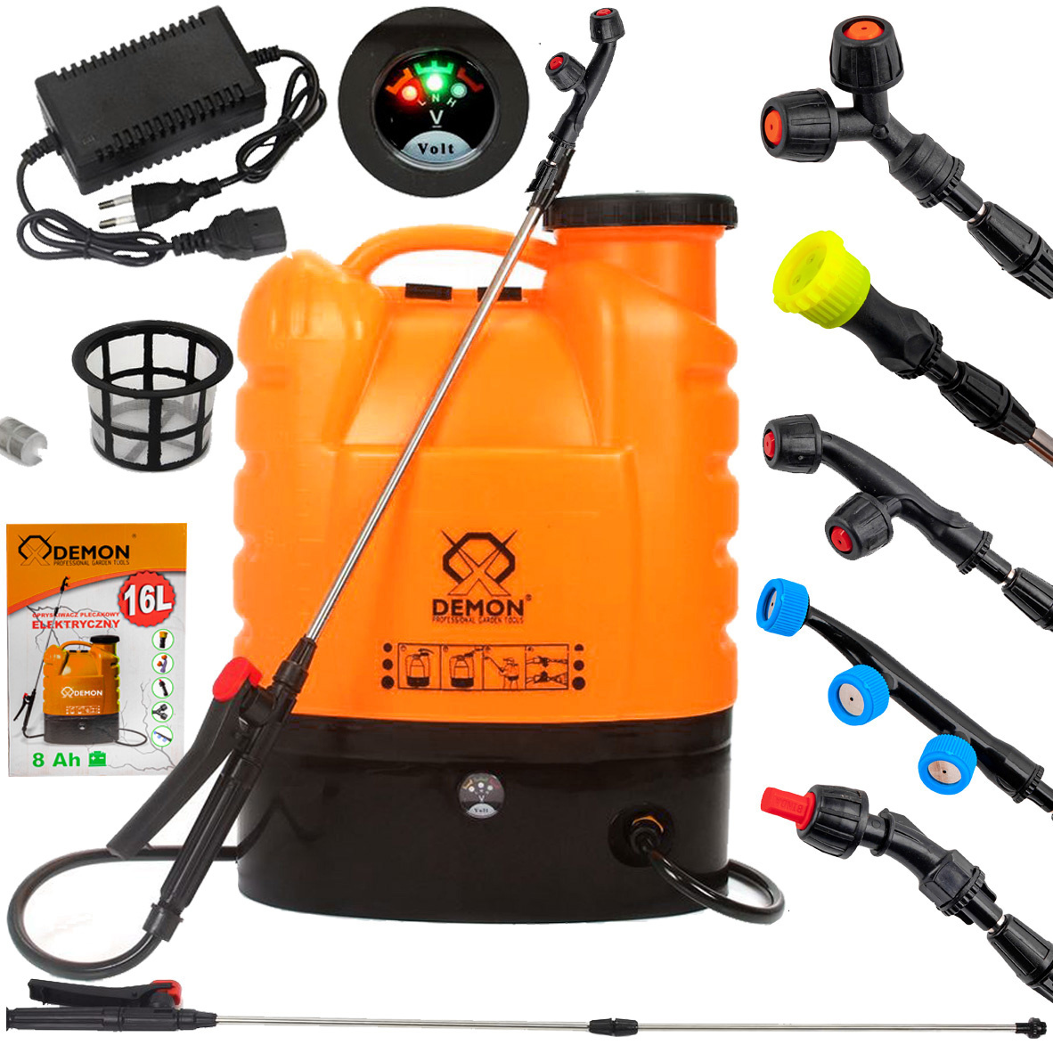 Opryskiwacz Plecakowy akumlatorowy DEMON 16L