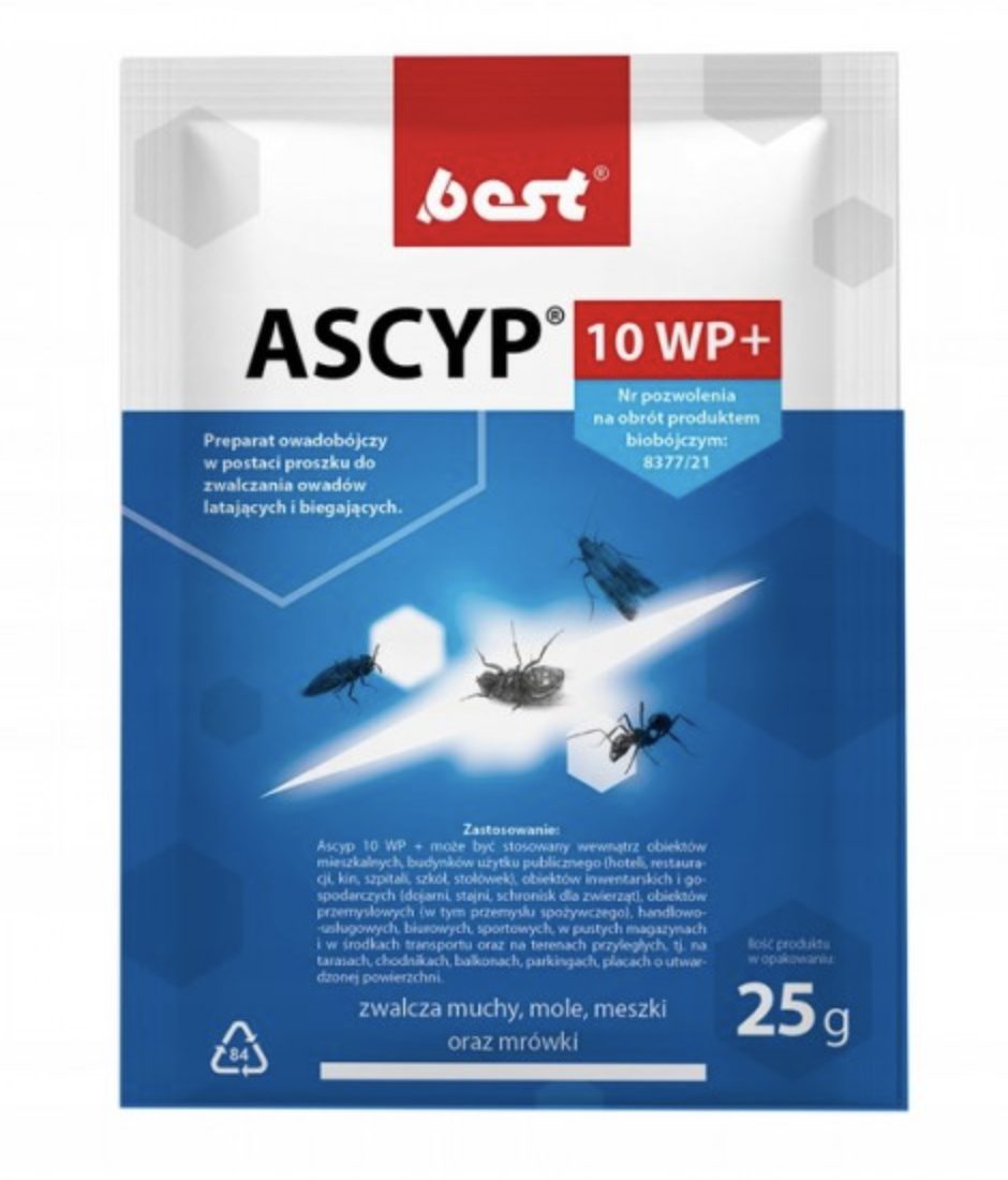 ASCYP 10 WP 25g