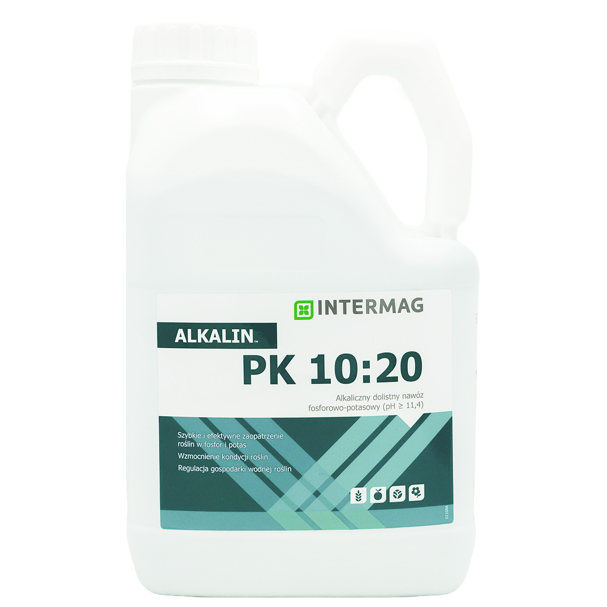 ALKALIN PK 10:20 5L INTERMAG