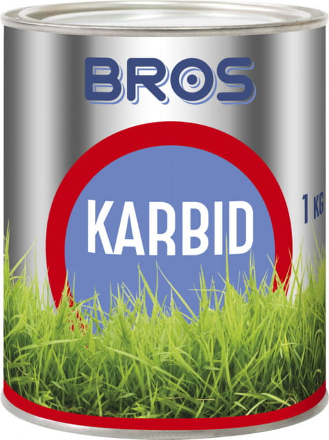 Karbid granulowany 1 kg BROS na krety