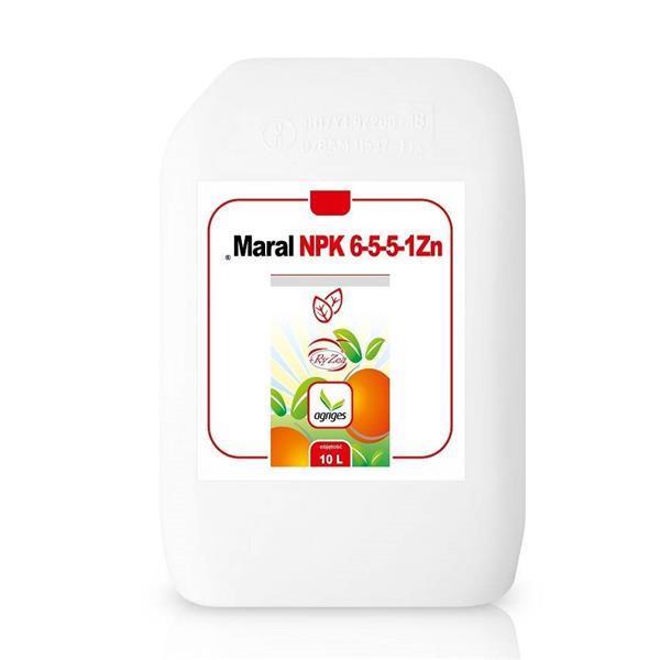 MARAL NPK 6-5-5-1ZN 10L