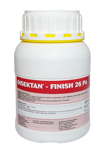 Finish INSEKTAN 26 PA 0,5l klotianidyna 26g/l