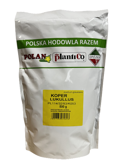 Koper Lukullus 500g 0,5kg PlantiCo