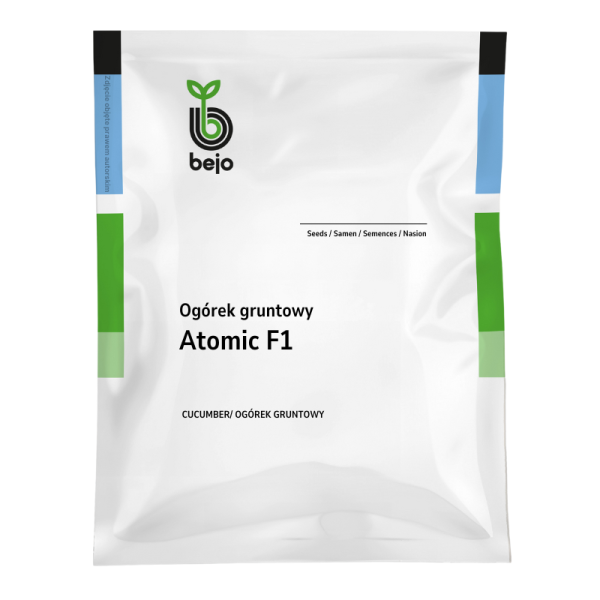 Ogórek gruntowy Atomic F1 1000N