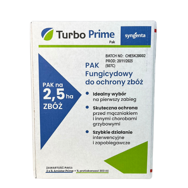 Turbo Prime Pak na 2.5 ha